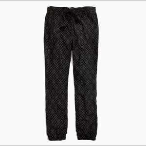 Madewell Shorewalk Cover-Up Pants Painted Diamond